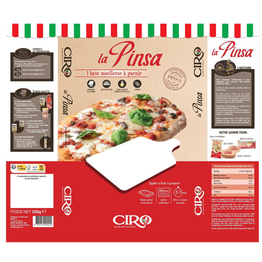 Pinsa CIRO