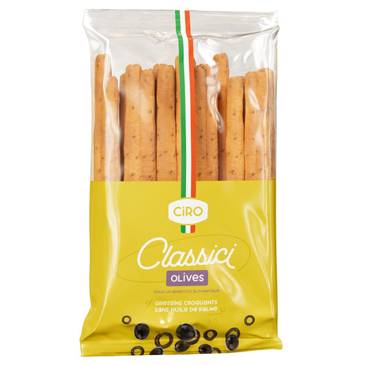 Grissini Olives CIRO le paquet de 200g