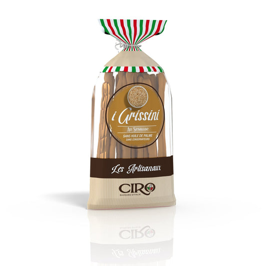 Grissini Artigianali Sésame CIRO le sachet de 250g