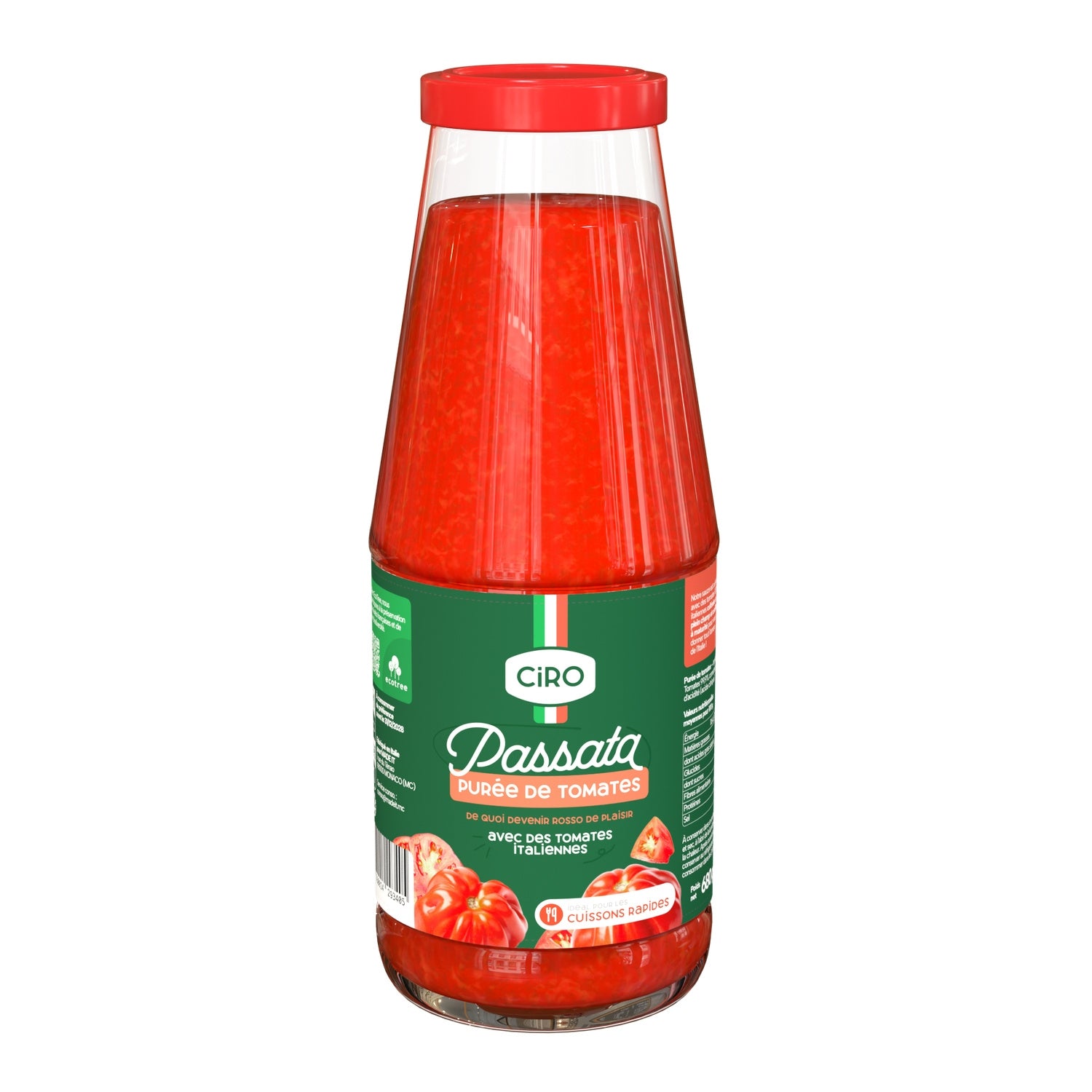 Purée de Tomates CIRO 