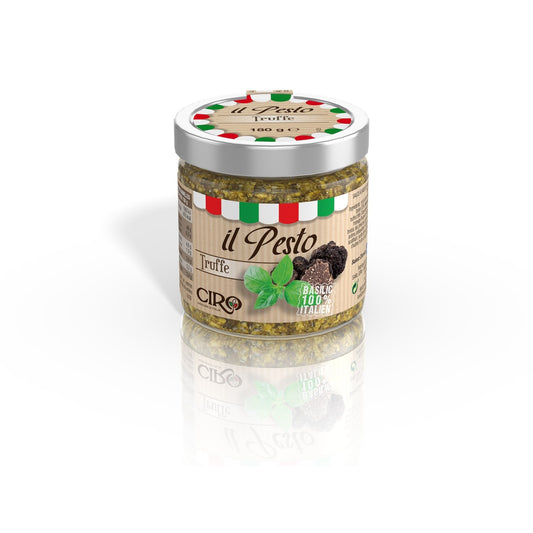 Sauce Pesto Saveur Truffe CIRO le bocal de 180g