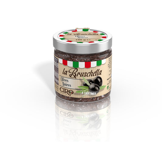 CIRO Anchovy-Free Black Tapenade