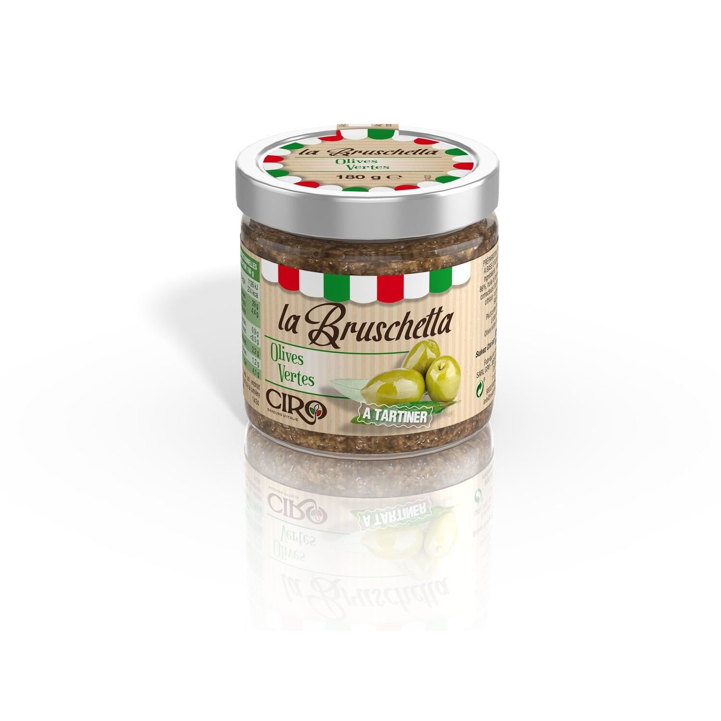 CIRO Eggplant Caviar with Green Olives