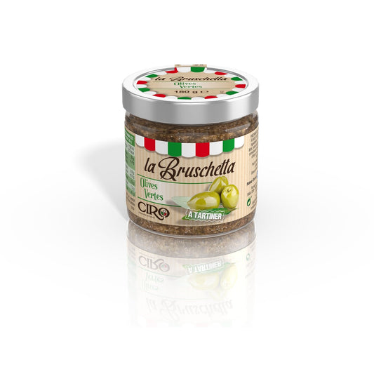 CIRO Eggplant Caviar with Green Olives