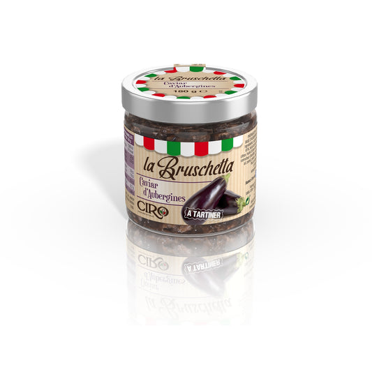Brushetta Eggplant Caviar CIRO