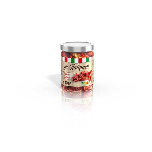 Tomates Séchées & l'Huile CIRO le pot de 270g