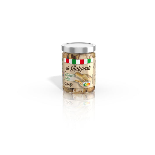 Antipasti Artichauts Grillés CIRO le pot de 280g