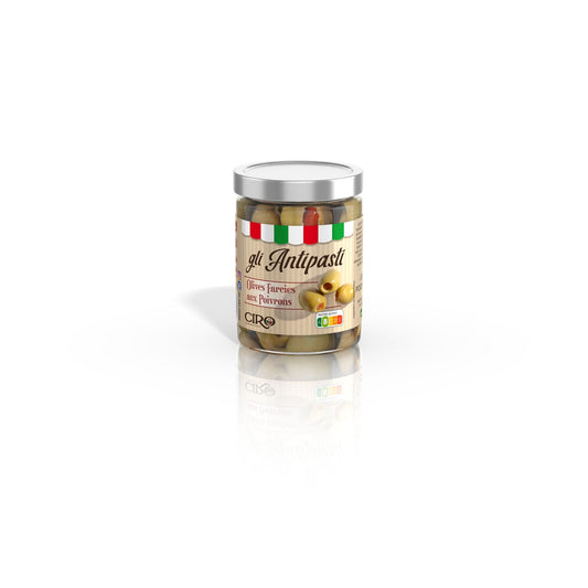 Olives Farcies aux Poivrons CIRO