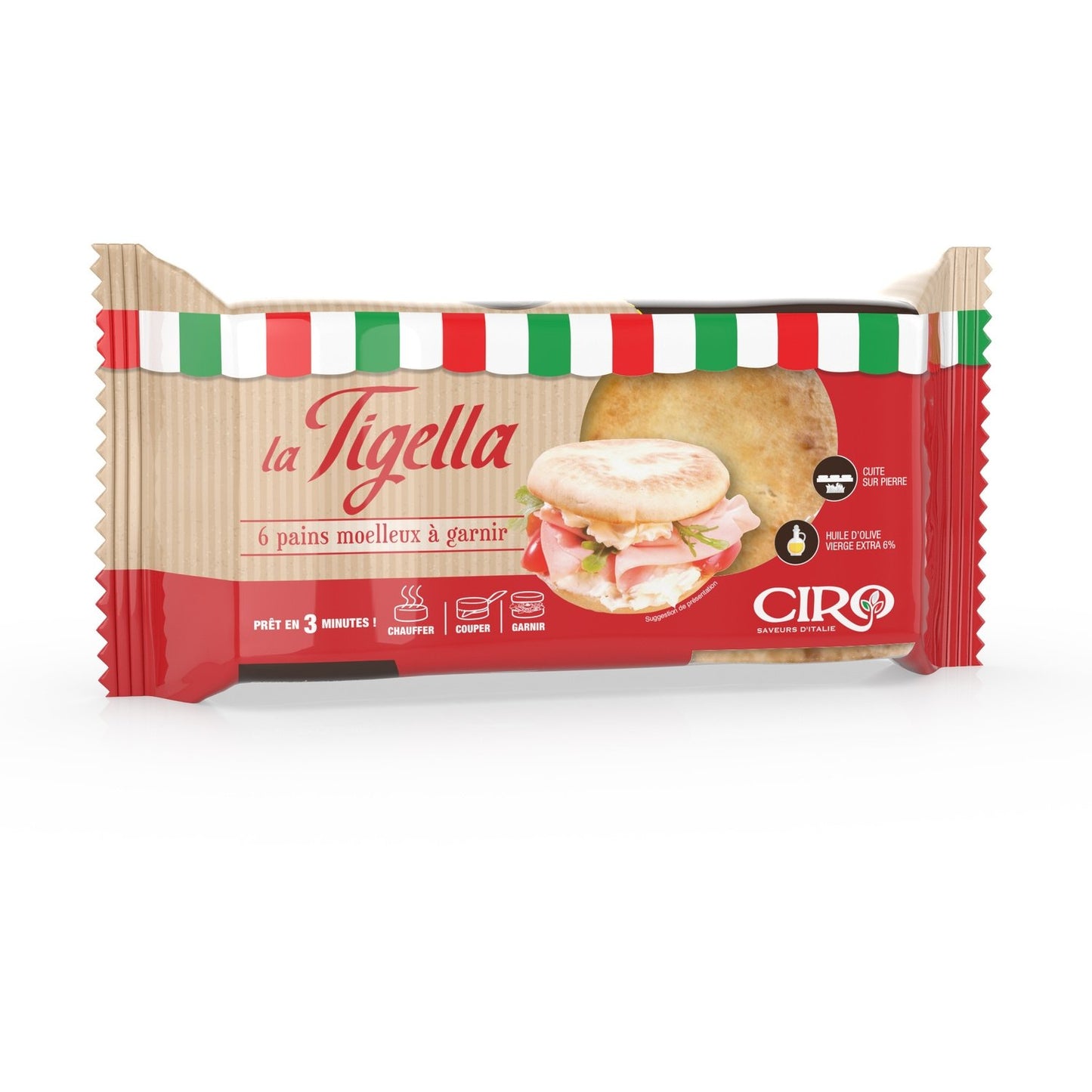 Soft Breads to Fill CIRO TIGELLA