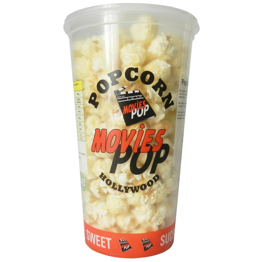 Popcorn Sucré MOVIES POP le pot de 125g