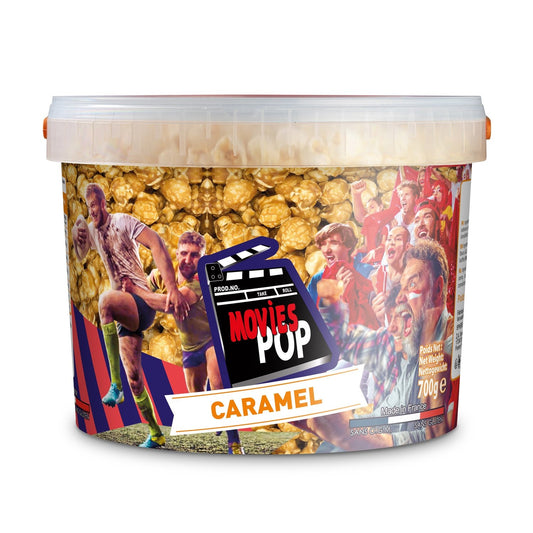 Caramel Popcorn MOVIES POP