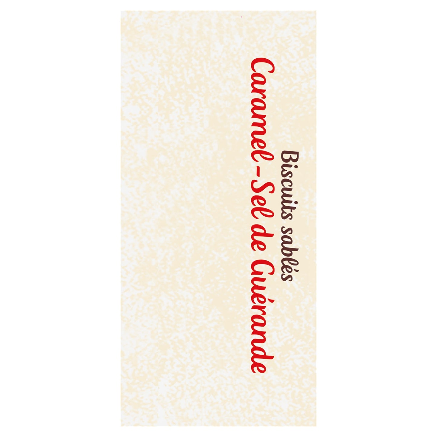 Organic Guérande Salt Caramel Shortbread Biscuits JARDIN BIO ETIC