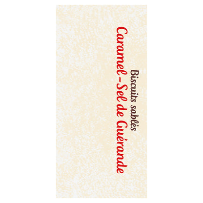 Organic Guérande Salt Caramel Shortbread Biscuits JARDIN BIO ETIC