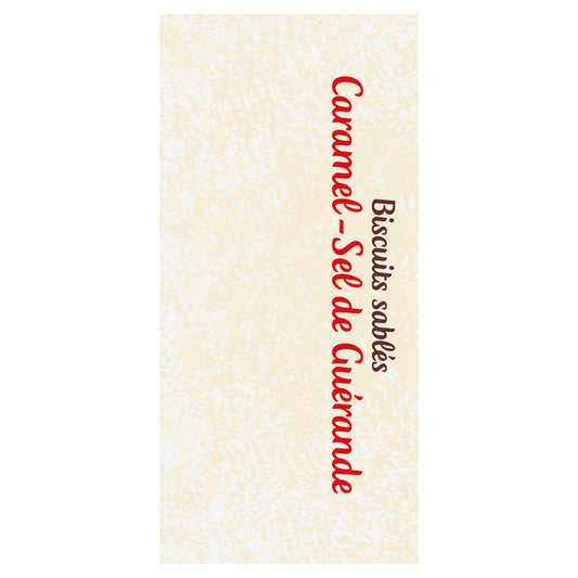 Organic Guérande Salt Caramel Shortbread Biscuits JARDIN BIO ETIC
