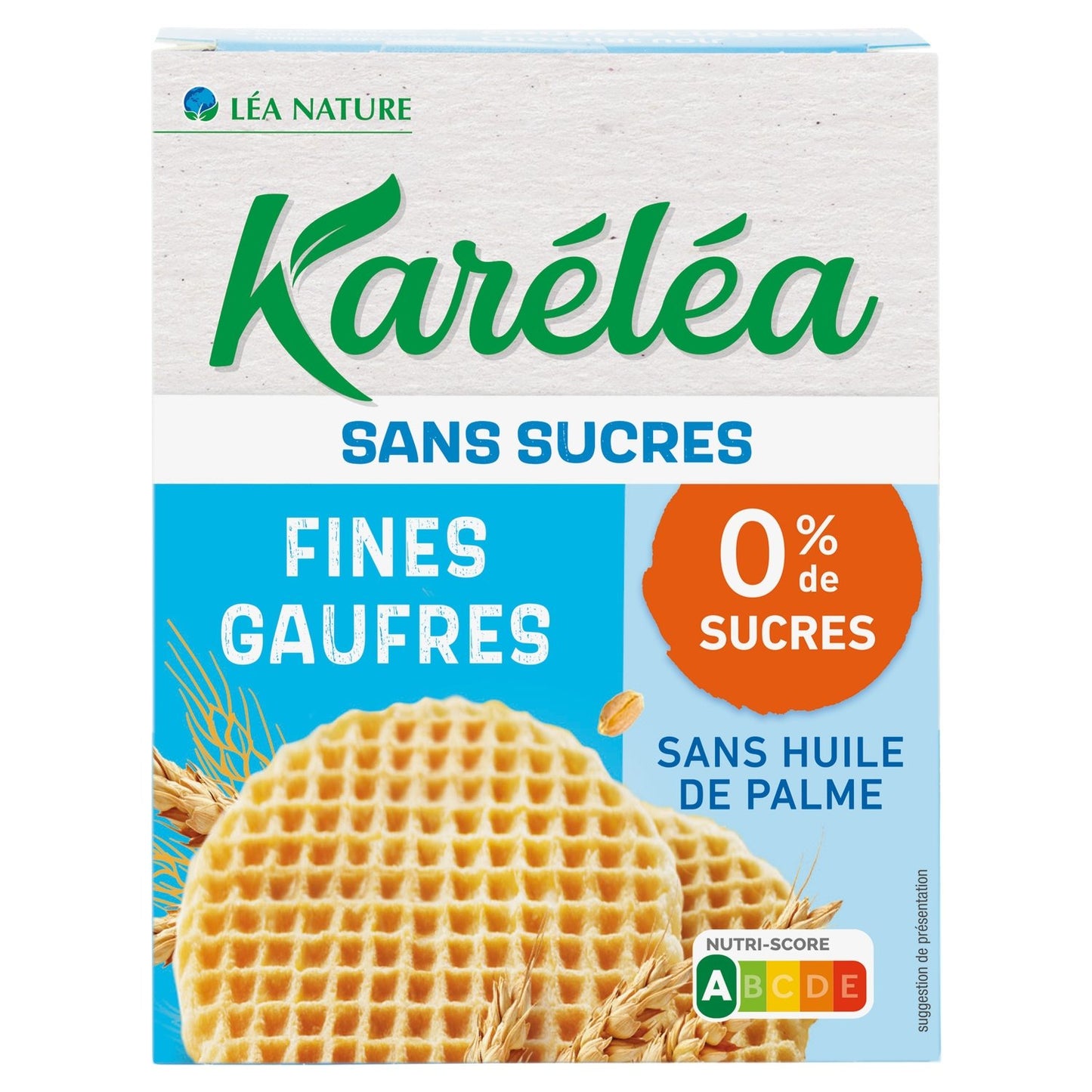 Waffles Sugar-Free Waffles KARELEA