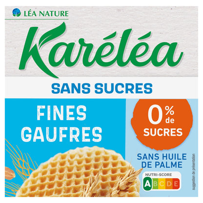 Waffles Sugar-Free Waffles KARELEA