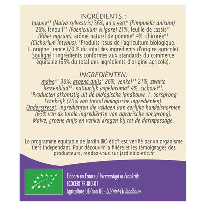 Infusion Transit Bio JARDIN BIO ETIC