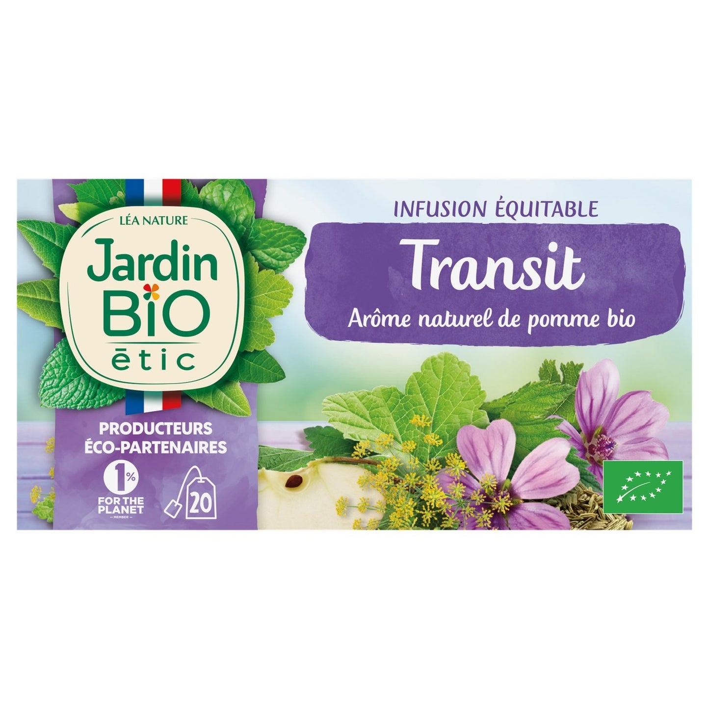 Infusion Transit Bio JARDIN BIO ETIC