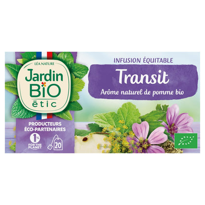 Infusion Transit Bio JARDIN BIO ETIC