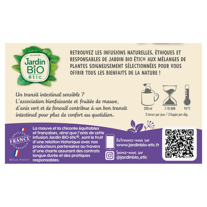 Infusion Transit Bio JARDIN BIO ETIC