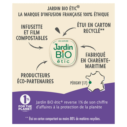 Infusion Transit Bio JARDIN BIO ETIC