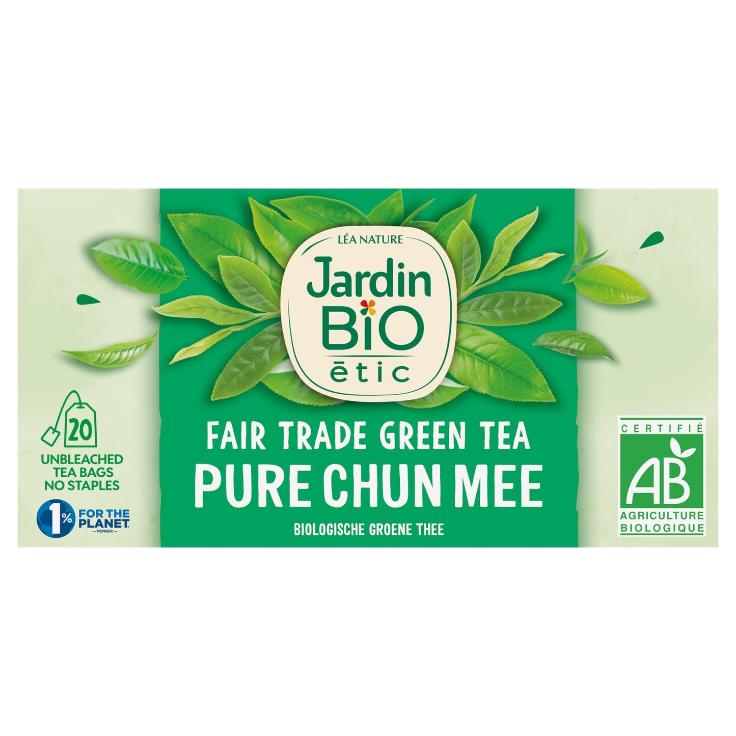 Thé Vert Bio JARDIN BIO ETIC
