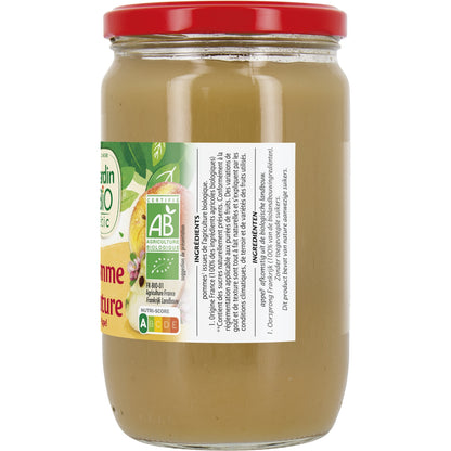 Compote Pomme Bio JARDIN BIO ETIC