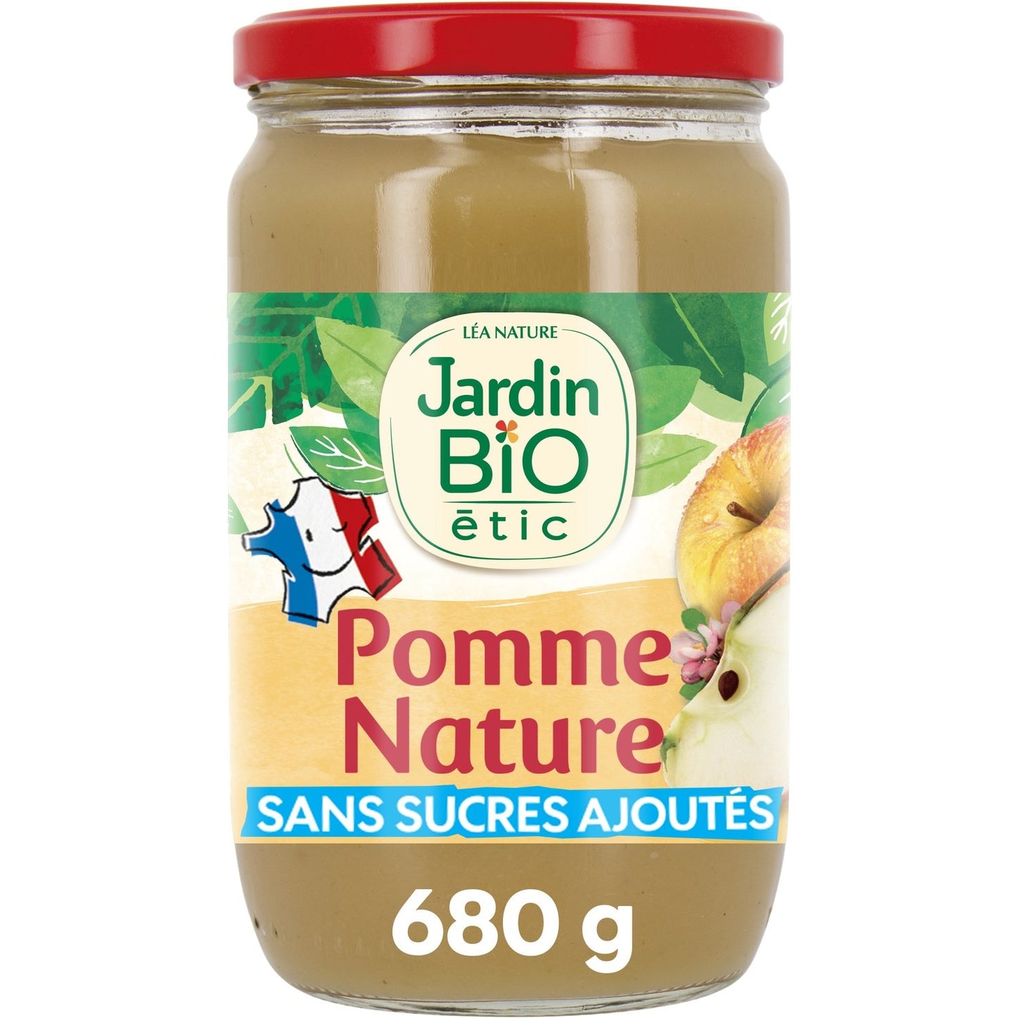 Compote Pomme Bio JARDIN BIO ETIC