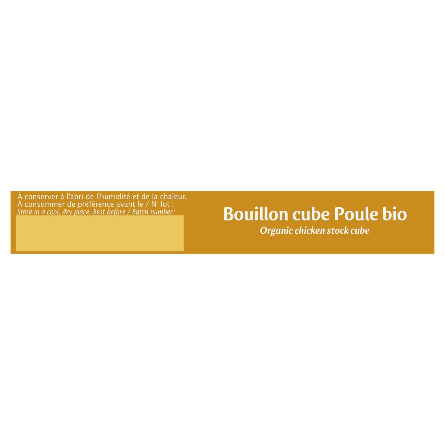 Organic Chicken Stock Cubes JARDIN BIO ETIC
