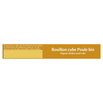 Organic Chicken Stock Cubes JARDIN BIO ETIC