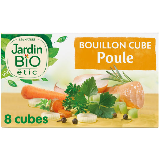 Organic Chicken Stock Cubes JARDIN BIO ETIC