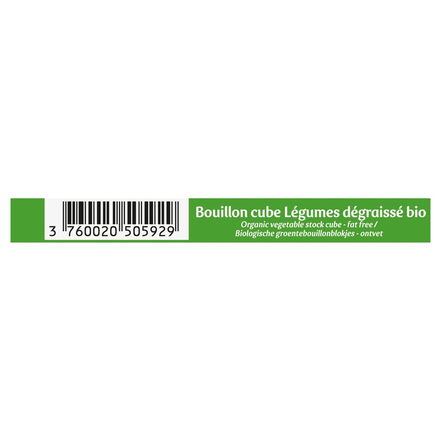 Bouillon Légumes Dégraissé Bio JARDIN BIO ETIC