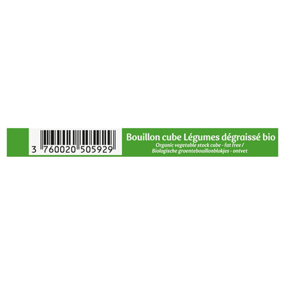 Bouillon Légumes Dégraissé Bio JARDIN BIO ETIC