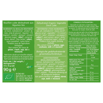 Bouillon Légumes Dégraissé Bio JARDIN BIO ETIC
