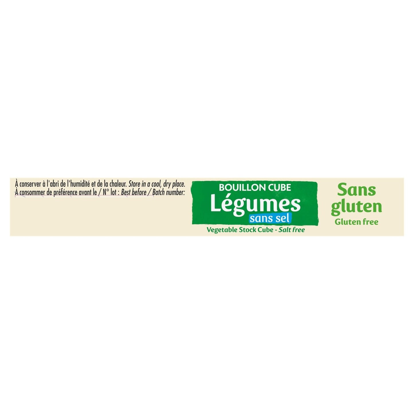 Bouillon Légumes Sans Sel Sans Gluten Bio JARDIN BIO ETIC