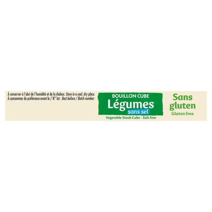 Bouillon Légumes Sans Sel Sans Gluten Bio JARDIN BIO ETIC
