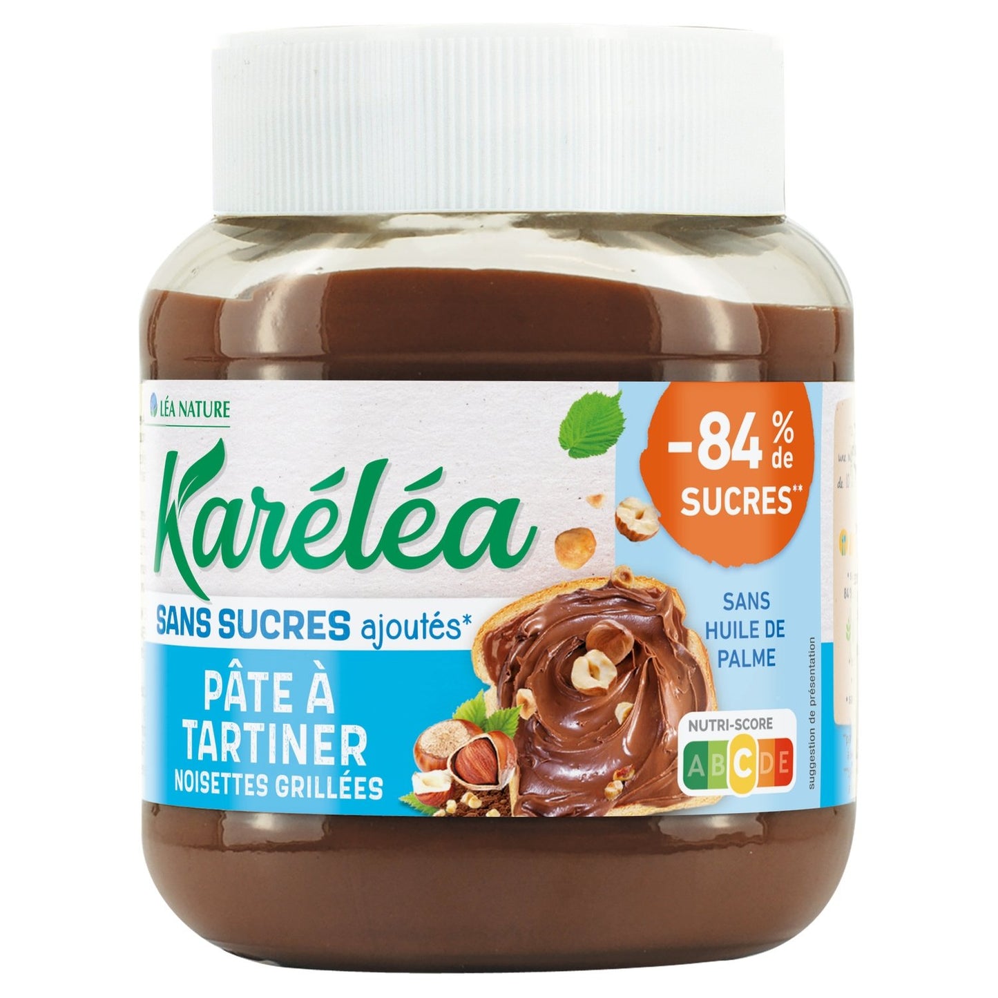 Pâte à Tartiner Noisettes/cacao Maigre KARELEA