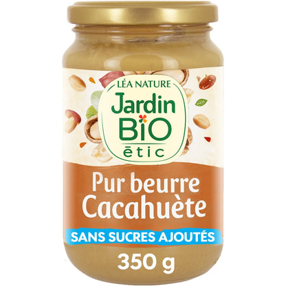 Organic Peanut Butter JARDIN BIO ETIC