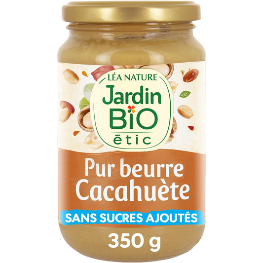 Beurre de Cacahuètes Bio JARDIN BIO ETIC