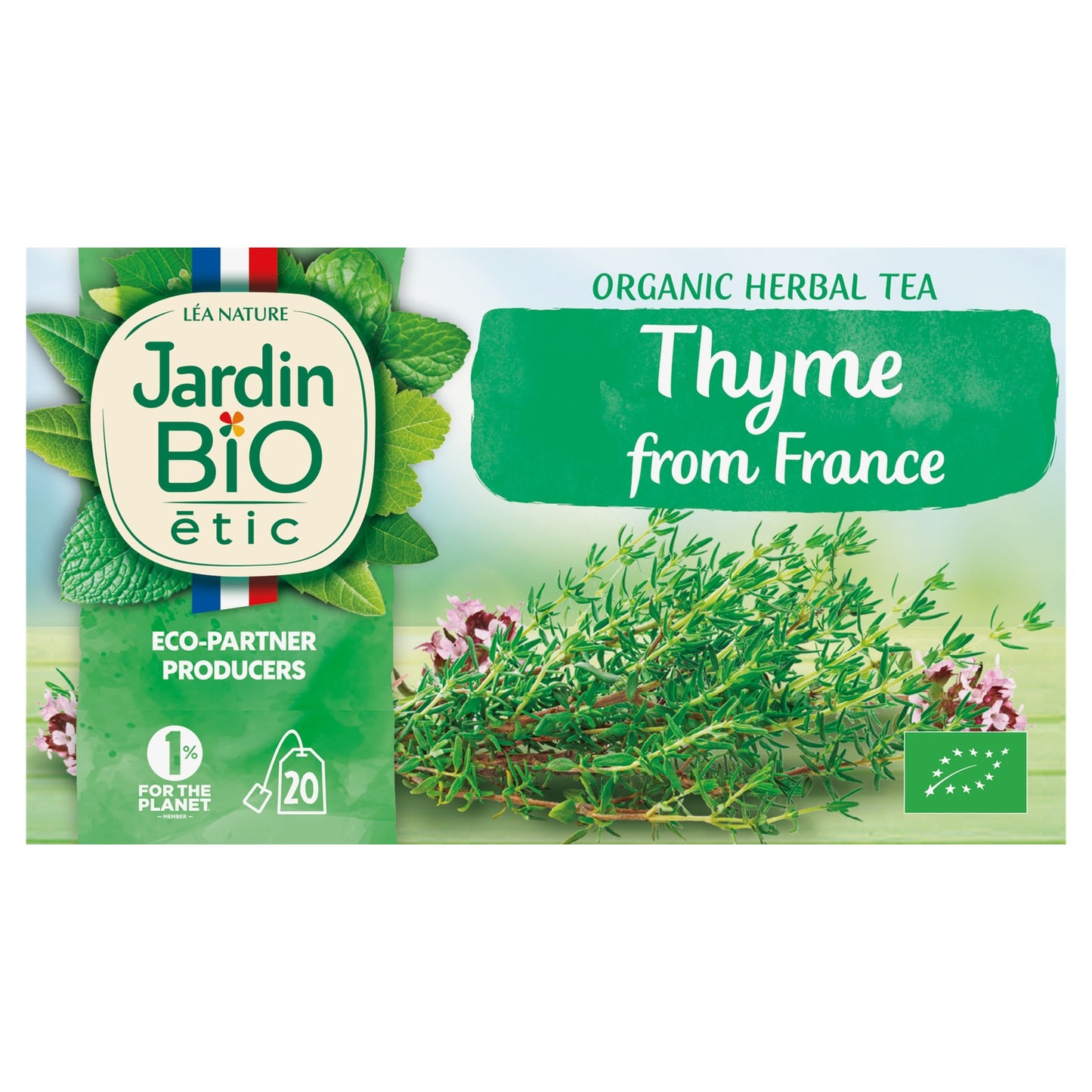Infusion Thym Bio JARDIN BIO ETIC