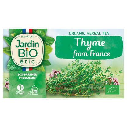 Infusion Thym Bio JARDIN BIO ETIC