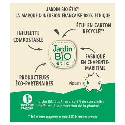 Infusion Thym Bio JARDIN BIO ETIC