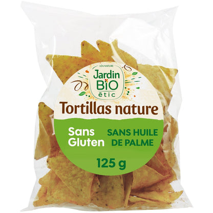 Chips Tortillas Nature Bio JARDIN BIO ETIC