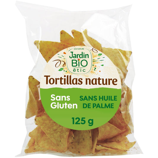 Chips Tortillas Nature Bio JARDIN BIO ETIC