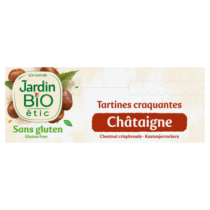 Organic Chestnut Crispy Toasts JARDIN BIO ETIC