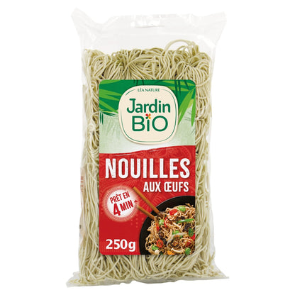 Organic Chinese Egg Noodles JARDIN BIO ETIC