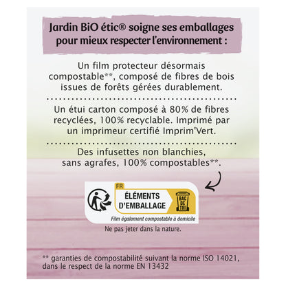 Organic Chai Turmeric Infusion JARDIN ORGANIC ETIC