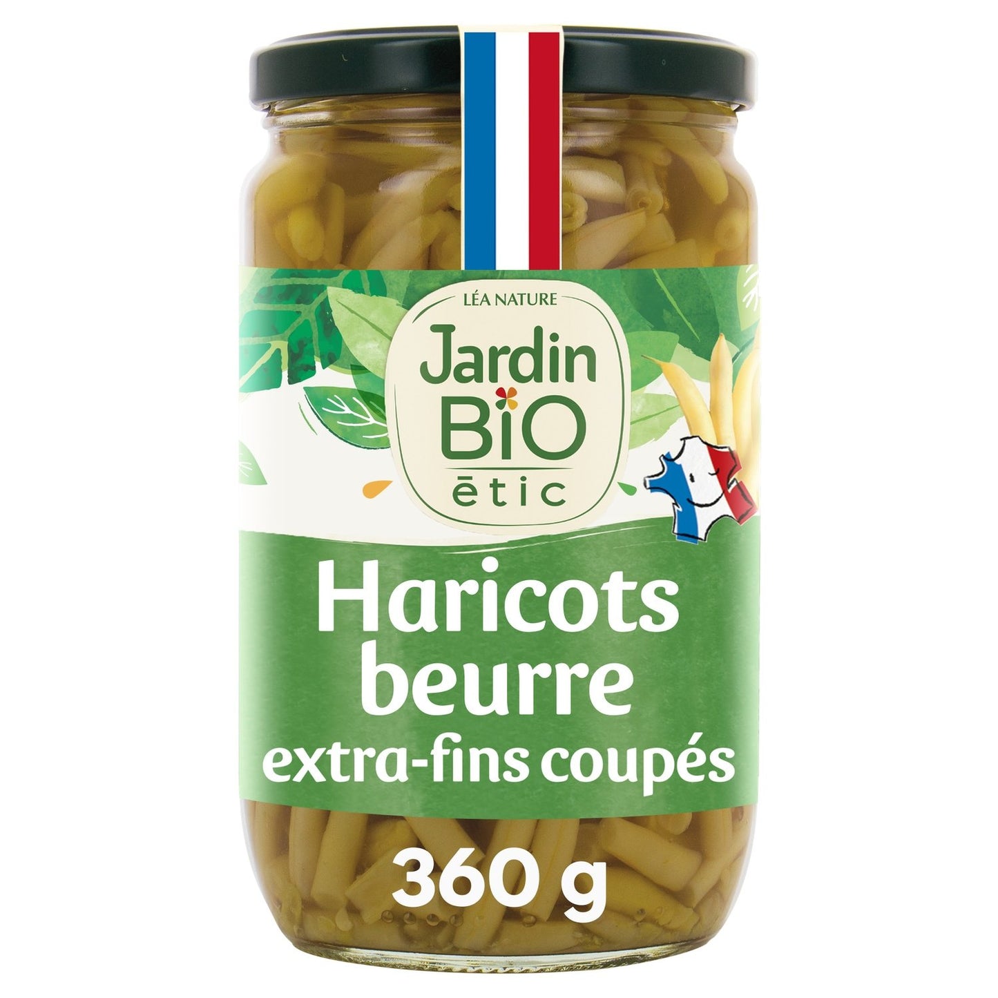 Organic Extra Fine Butter Beans JARDIN BIO ETIC