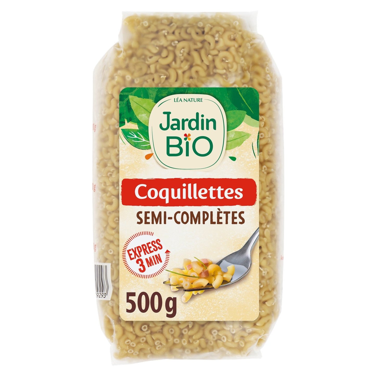Organic Coquillettes Pasta JARDIN BIO ETIC