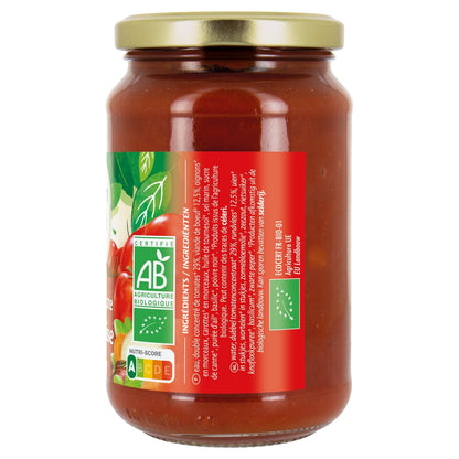 Bio-Rindfleisch-Bolognese-Tomatensauce JARDIN BIO ETIC